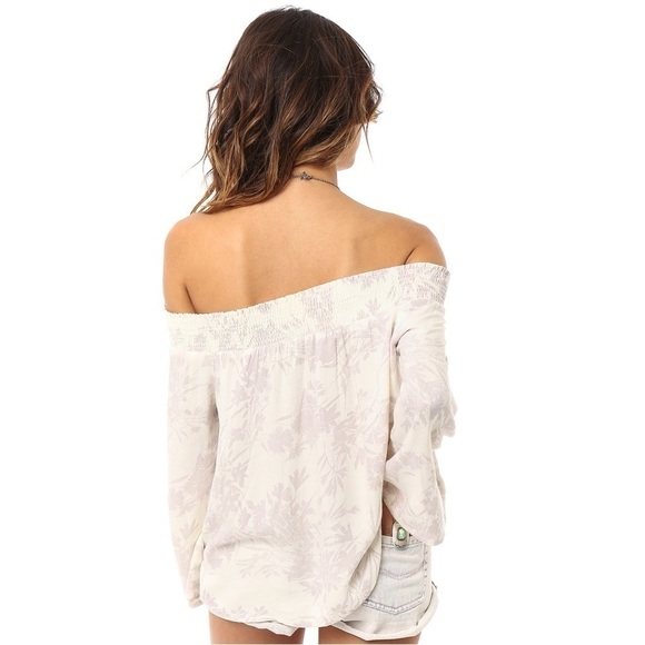 O’Neill’s Long Sleeve Off Shoulder Loose Fit‎ Top Scoop Neck Size XL - Picture 2 of 7